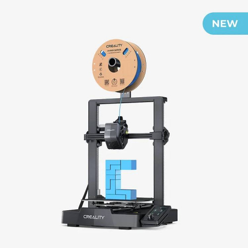 Дешевый 3д принтер Creality Ender-3 V3 SE в собранном виде с филаментом