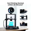 Сборка 3d принтера Creality Ender-3 V3 SE за 20 минут