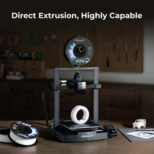 Бюджетный 3d принтер Creality Ender-3 V3 SE с высокой точностью и мощностью
