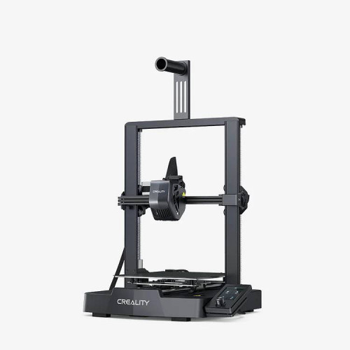 Недорогой 3д принтер Creality Ender-3 V3 SE в собранном виде без филамента